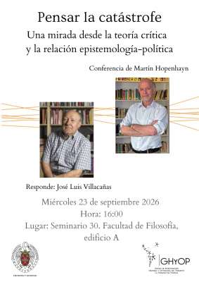 Conferencia de Martín Hopenhayn